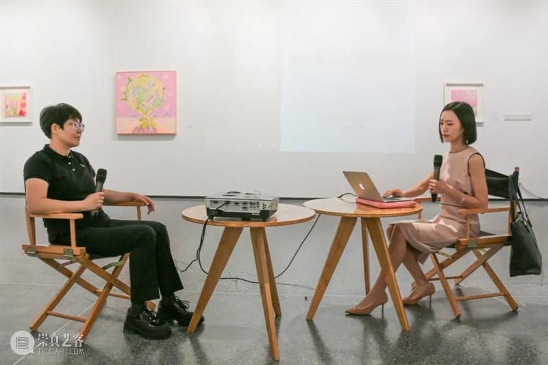 公教活动｜“抽象绘画与感官表达”体验活动成功举办 视频资讯 西安美术馆 崇真艺客