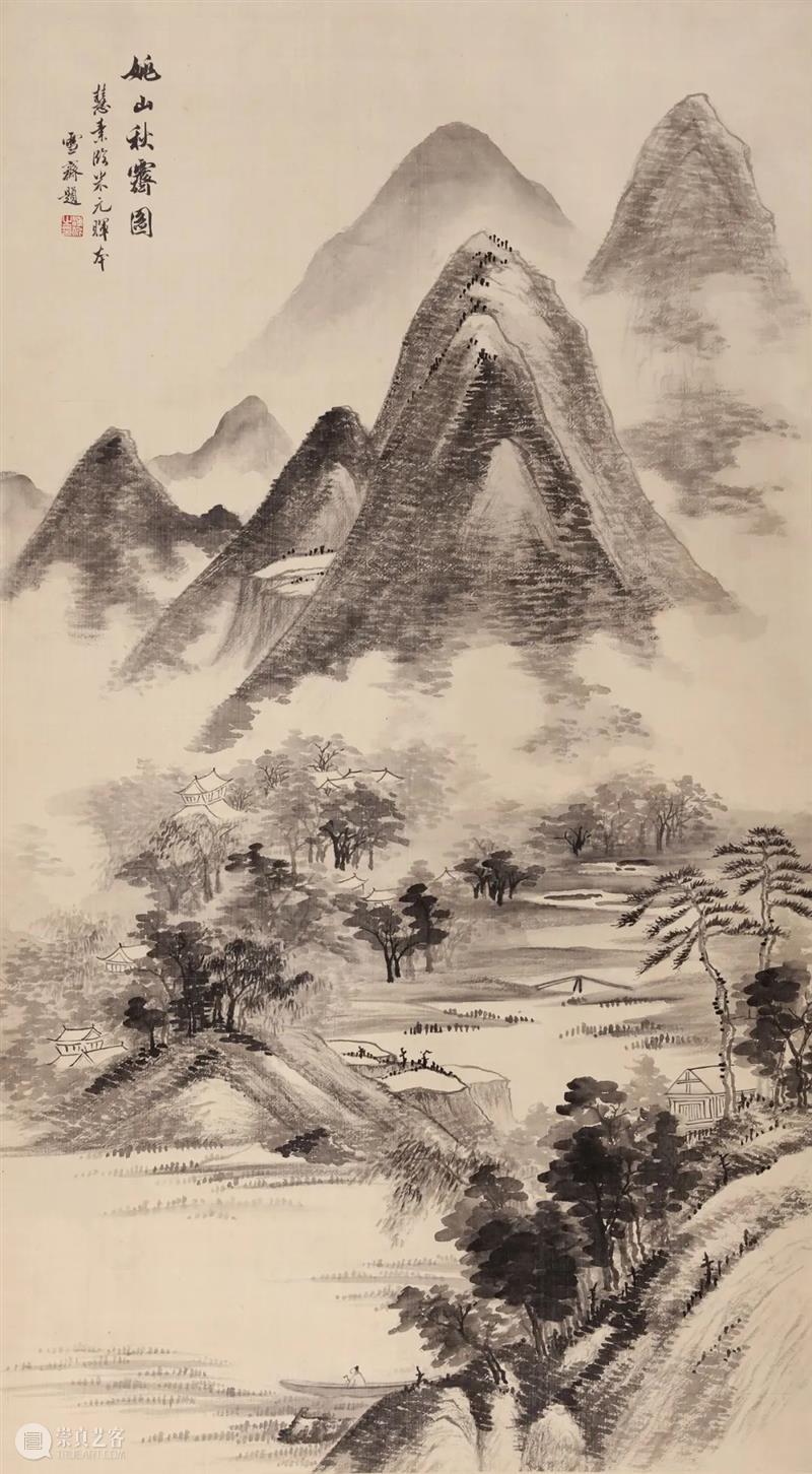 金秋九月 丹桂飘香 | 中贸圣佳佳期·仲秋拍卖会即将启幕！ 崇真艺客