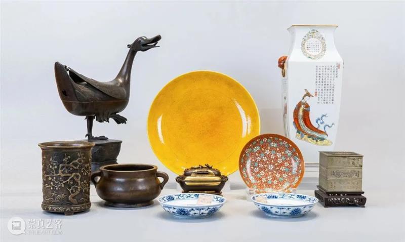 金秋九月 丹桂飘香 | 中贸圣佳佳期·仲秋拍卖会即将启幕！ 崇真艺客