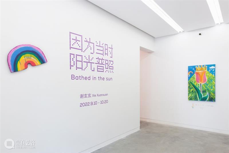 清影|谢玄玄:因为当时阳光普照 · 正在展出 崇真艺客