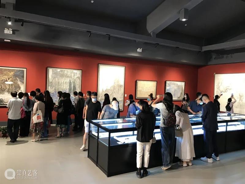 展览推荐 | “寻迹思远——莫晓松中国画作品展”在京举行 崇真艺客