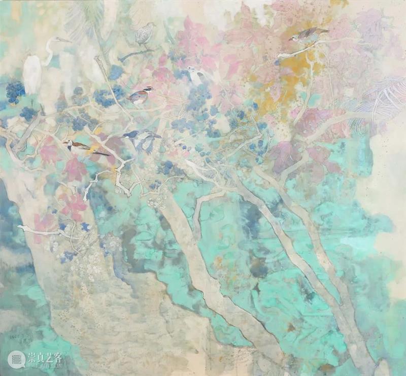 展览推荐 | “寻迹思远——莫晓松中国画作品展”在京举行 崇真艺客