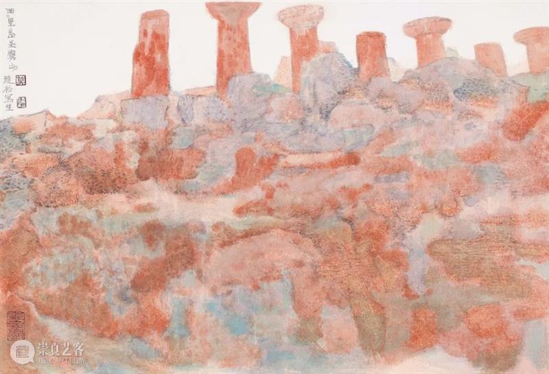 展览推荐 | “寻迹思远——莫晓松中国画作品展”在京举行 崇真艺客