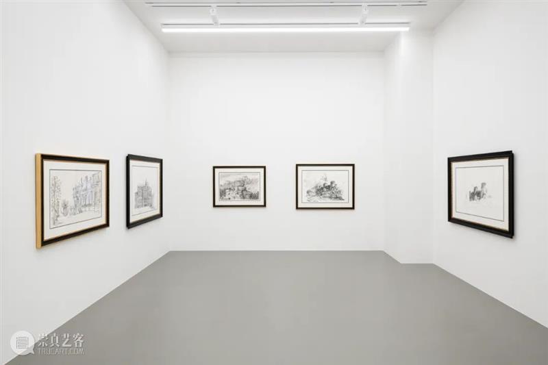 凯伦·基里姆尼克十余年来首次维也纳个展，油画与建筑素描共同成就主题世界 崇真艺客