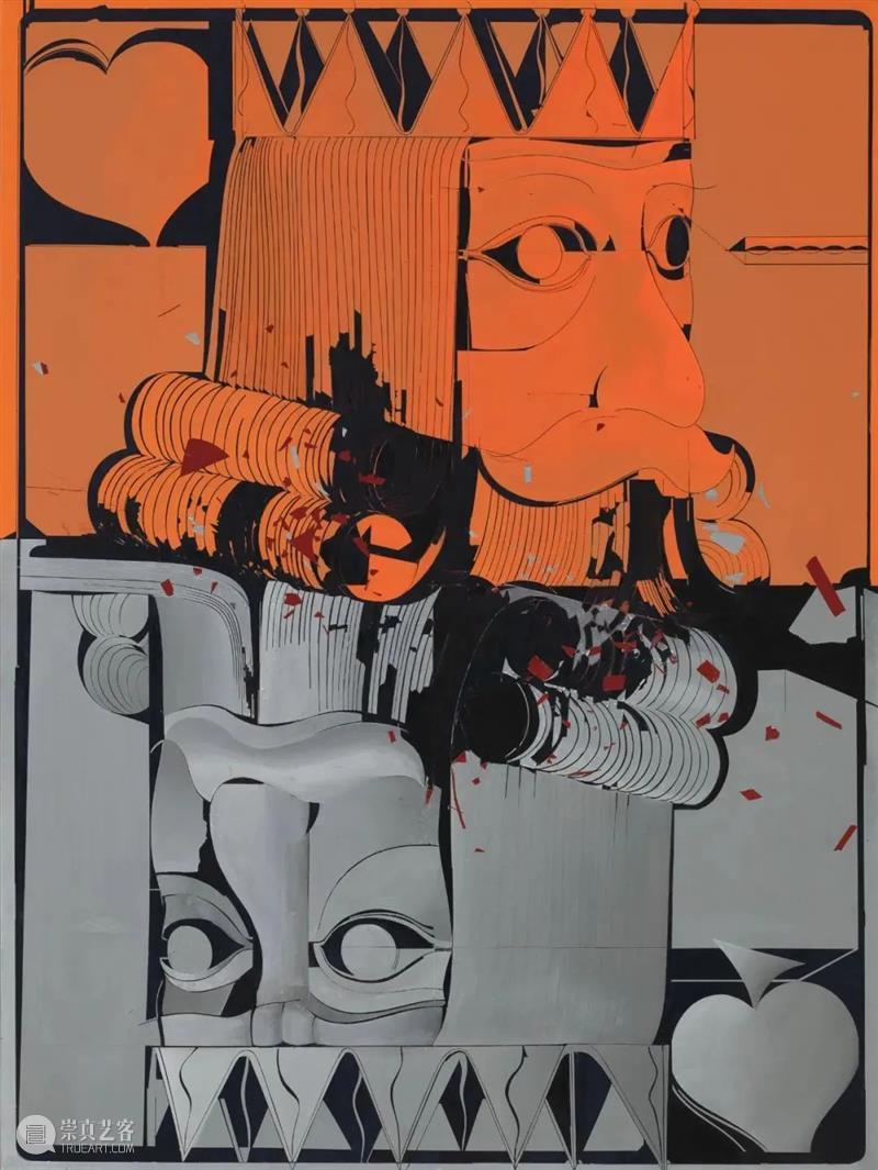 KennaXu画廊 |「史鉴未来」参展艺术家冷广敏（Leng Guangmin） 崇真艺客