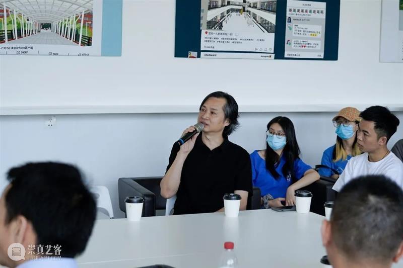 展览现场 | 开放的课堂系列展:生命的风景——来自学院的八人绘画探索展 崇真艺客