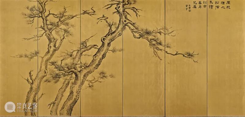 LONG×一条艺术 | 萬亨：屏风上作画，探索中国传统空间美学  龙美术馆 崇真艺客