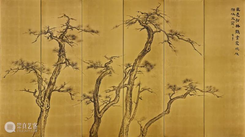 LONG×一条艺术 | 萬亨：屏风上作画，探索中国传统空间美学  龙美术馆 崇真艺客