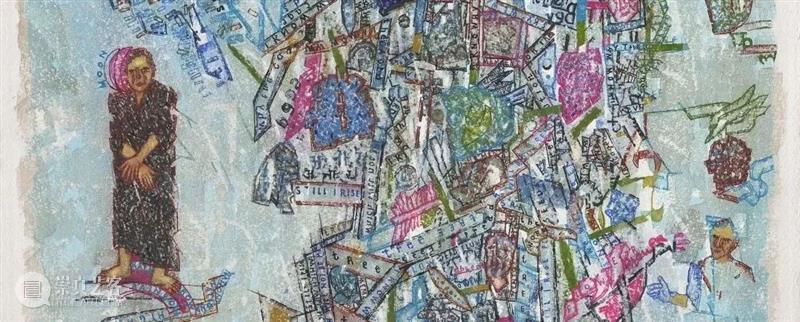 法拉·阿塔斯(Farah Atassi):在绘画中,你做的是道德的选择。 崇真艺客