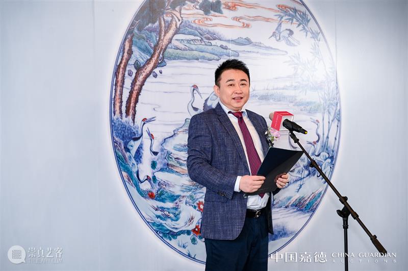 珍品琳琅，不容错过丨“瓷海撷英——结海堂五周年纪念展”开幕 崇真艺客
