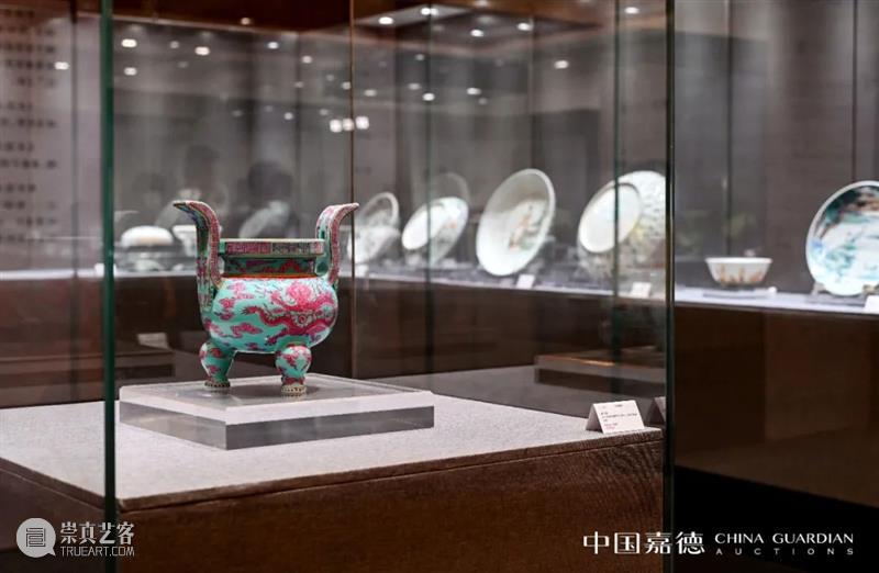 珍品琳琅，不容错过丨“瓷海撷英——结海堂五周年纪念展”开幕 崇真艺客