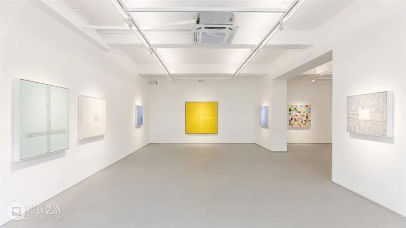 园区空间 | 美成空间“尺度:沈少民个展”展览现场 崇真艺客