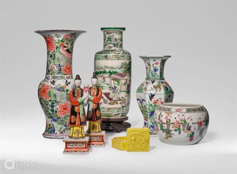 邦瀚斯纽约｜亚洲艺术周「中国书画与工艺精品」专场 崇真艺客