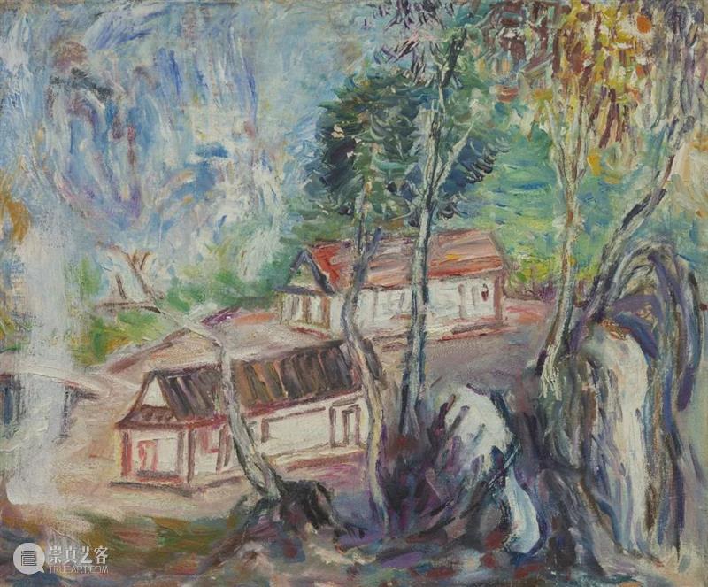 璞玉流光｜王流秋艺术展推介No.3 崇真艺客