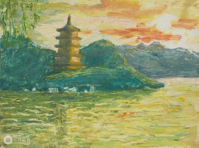 璞玉流光｜王流秋艺术展推介No.3 崇真艺客