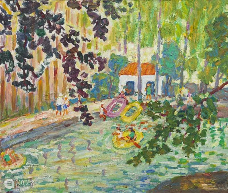 璞玉流光｜王流秋艺术展推介No.3 崇真艺客