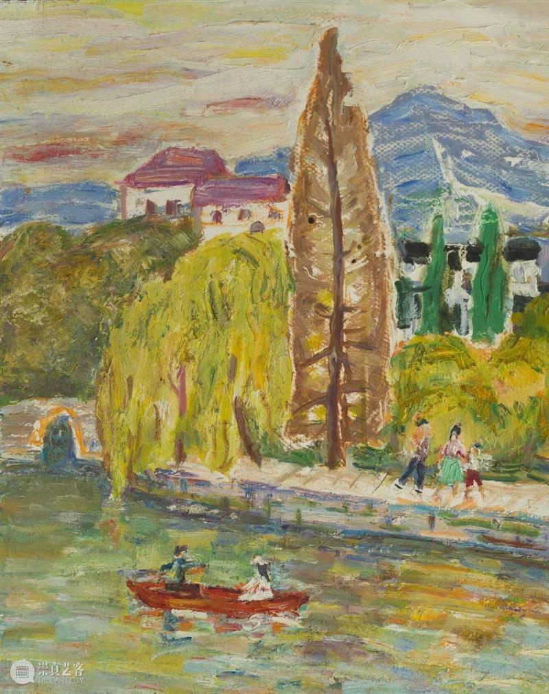 璞玉流光｜王流秋艺术展推介No.3 崇真艺客