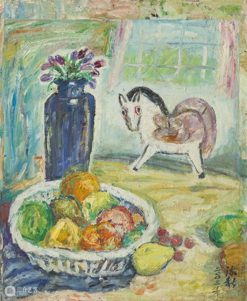 璞玉流光｜王流秋艺术展推介No.3 崇真艺客