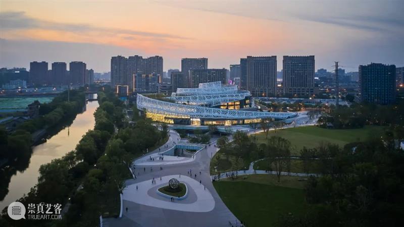 杭州运河中央公园（二期）/ 浙江省建筑设计研究院 崇真艺客