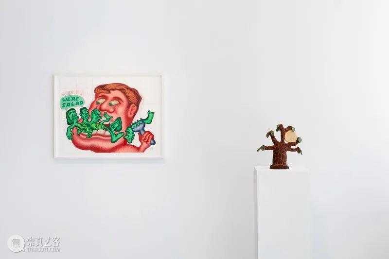 两个索尔，彼得与莎莉 博文精选  东汉普顿沃纳画廊 崇真艺客