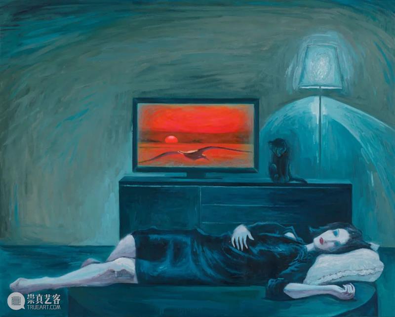 展览现场 ｜ 新氧艺O2art 798新空间开幕展「旷野之途 2022 Into the Wilderness」 崇真艺客