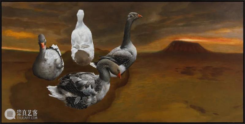 展览现场 ｜ 新氧艺O2art 798新空间开幕展「旷野之途 2022 Into the Wilderness」 崇真艺客