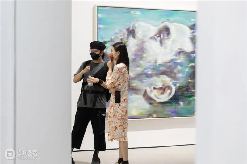 展览现场 ｜ 新氧艺O2art 798新空间开幕展「旷野之途 2022 Into the Wilderness」 崇真艺客