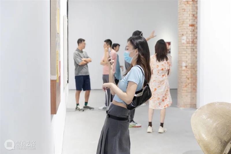 展览现场 ｜ 新氧艺O2art 798新空间开幕展「旷野之途 2022 Into the Wilderness」 崇真艺客