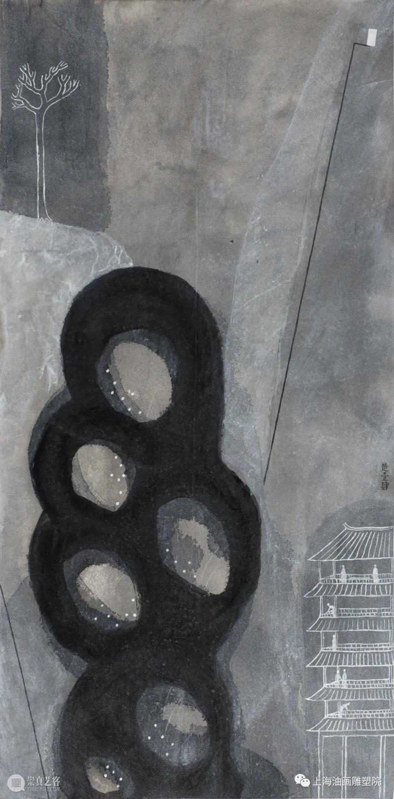 【上海油雕院｜作品赏析】“流变之境——当代女性绘画 · 长三角邀请展”（三） 崇真艺客