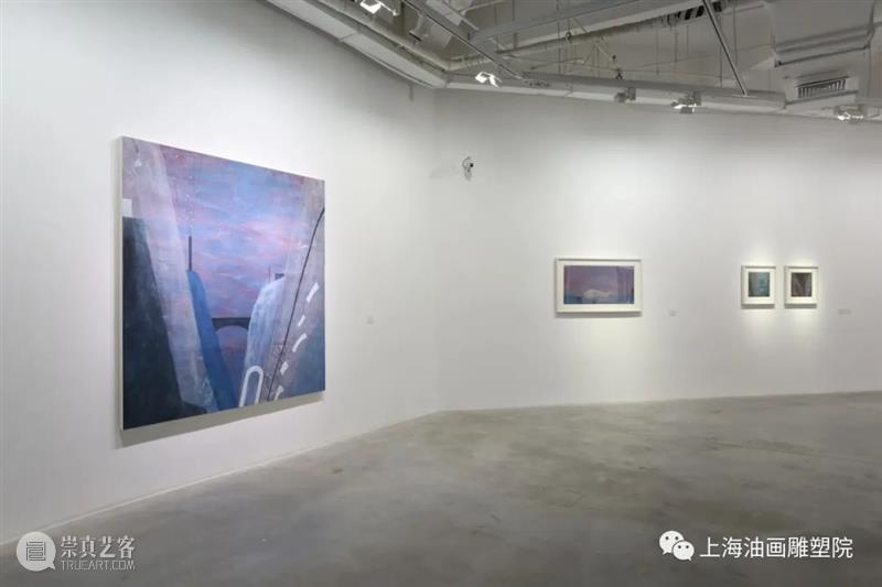 【上海油雕院｜作品赏析】“流变之境——当代女性绘画 · 长三角邀请展”（三） 崇真艺客