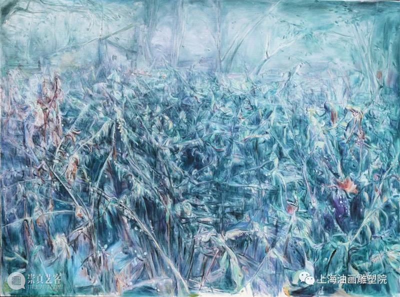 【上海油雕院｜作品赏析】“流变之境——当代女性绘画 · 长三角邀请展”（三） 崇真艺客