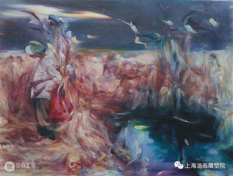 【上海油雕院｜作品赏析】“流变之境——当代女性绘画 · 长三角邀请展”（三） 崇真艺客