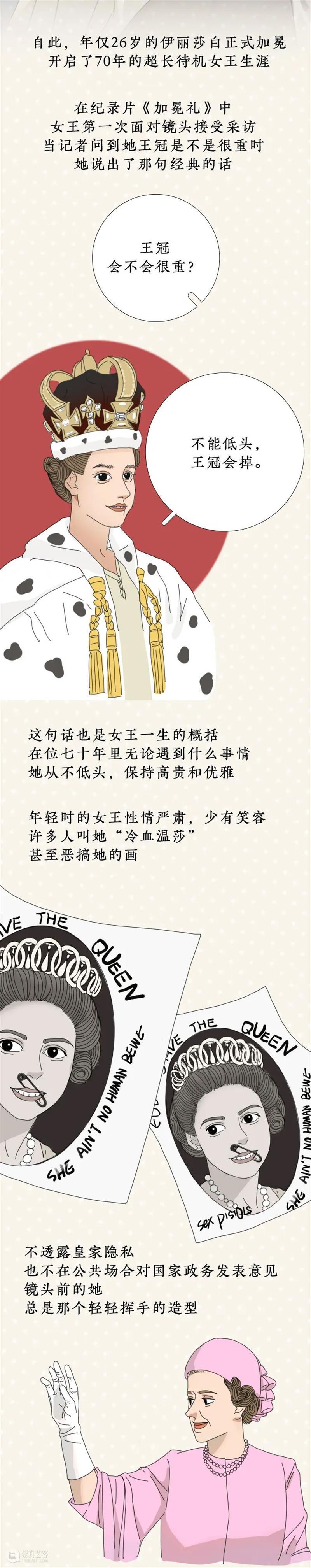 英国女王今日下葬！一张图回顾她的一生 崇真艺客