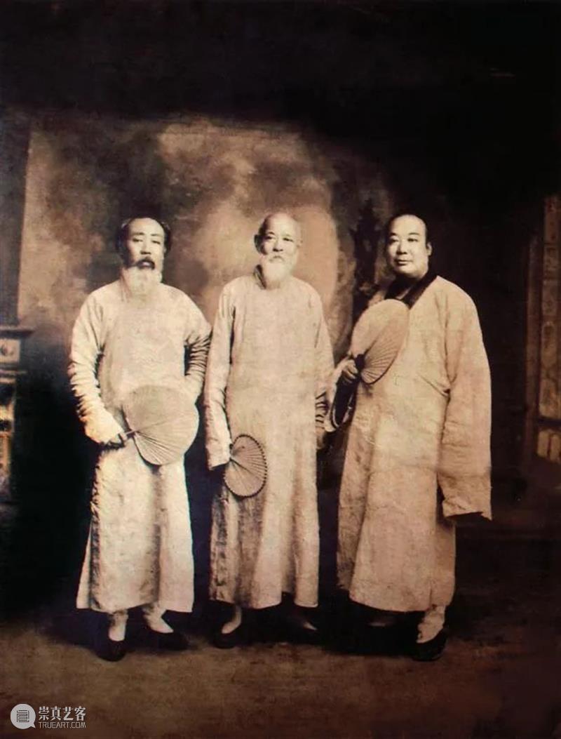 齐白石人物画的模件化和批量生产(下) 崇真艺客