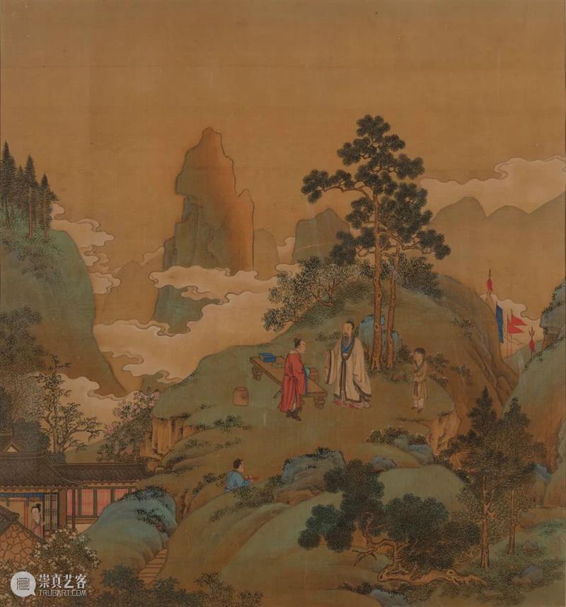 Poly-Online丨卧游——古代书画专场(八)今晚结拍 崇真艺客