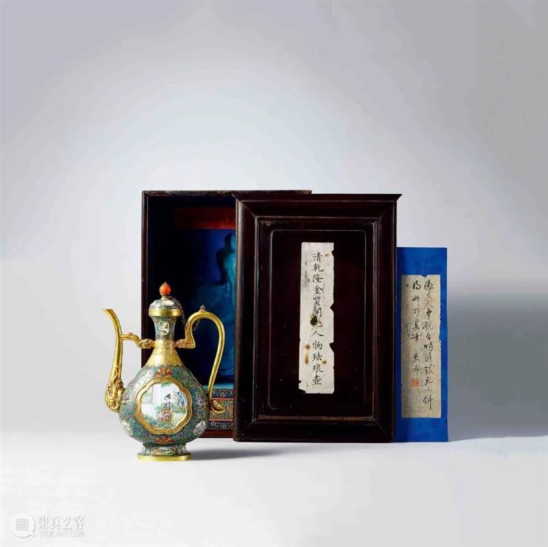 金铜珐琅精览 | 中贸圣佳佳期·仲秋 崇真艺客