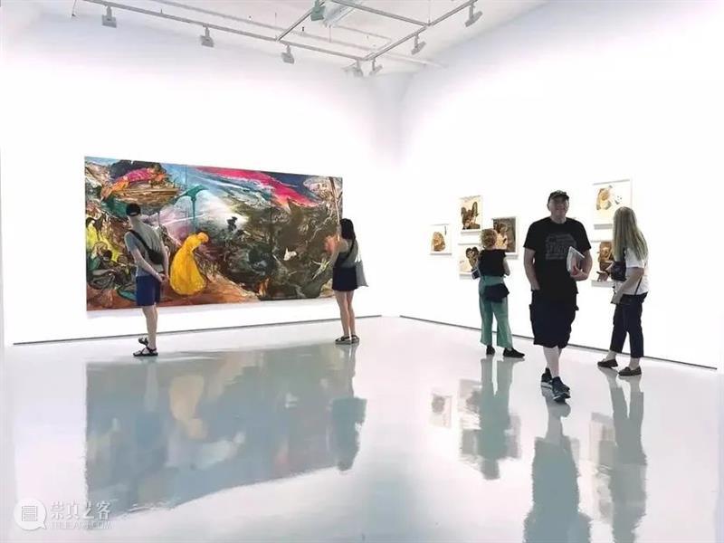BP艺术家动态｜傅饶: 德累斯顿 纽约个展现场 崇真艺客