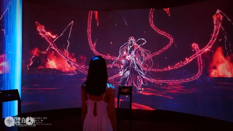 PLM展览 | 阴阳师授权· “穿越万象 绮丽共生”沉浸式数字艺术展福利放送! 崇真艺客