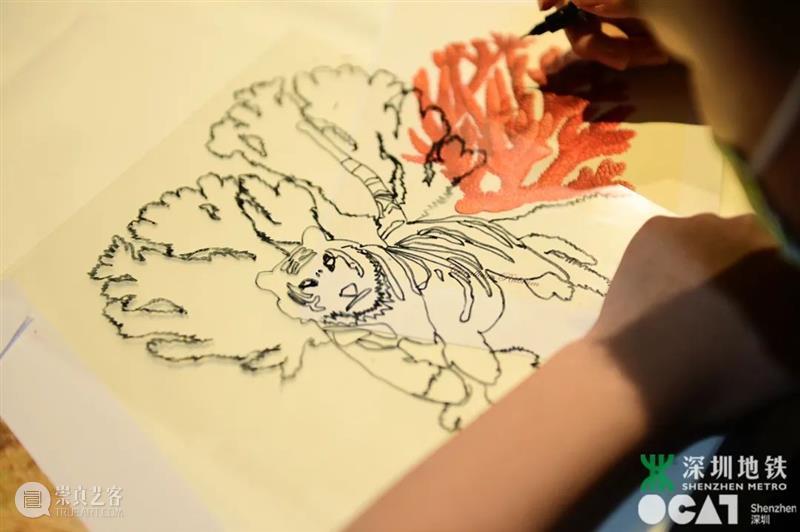 [ OCAT深圳馆 | 公共艺术计划 ] 活动回顾暨线上作品征集，小小梦想点亮公共艺术未来 崇真艺客