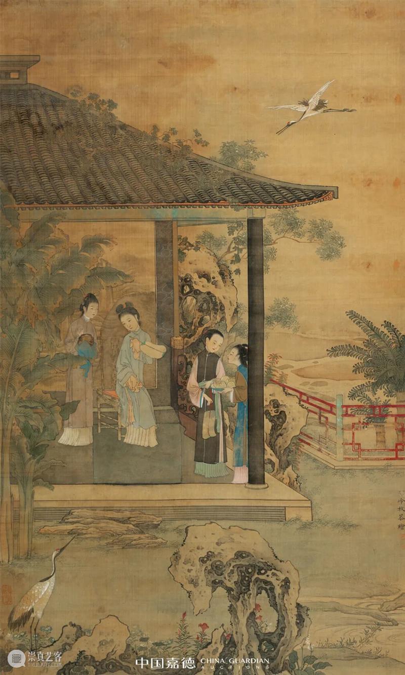 嘉德四季61期丨少长咸集 崇真艺客