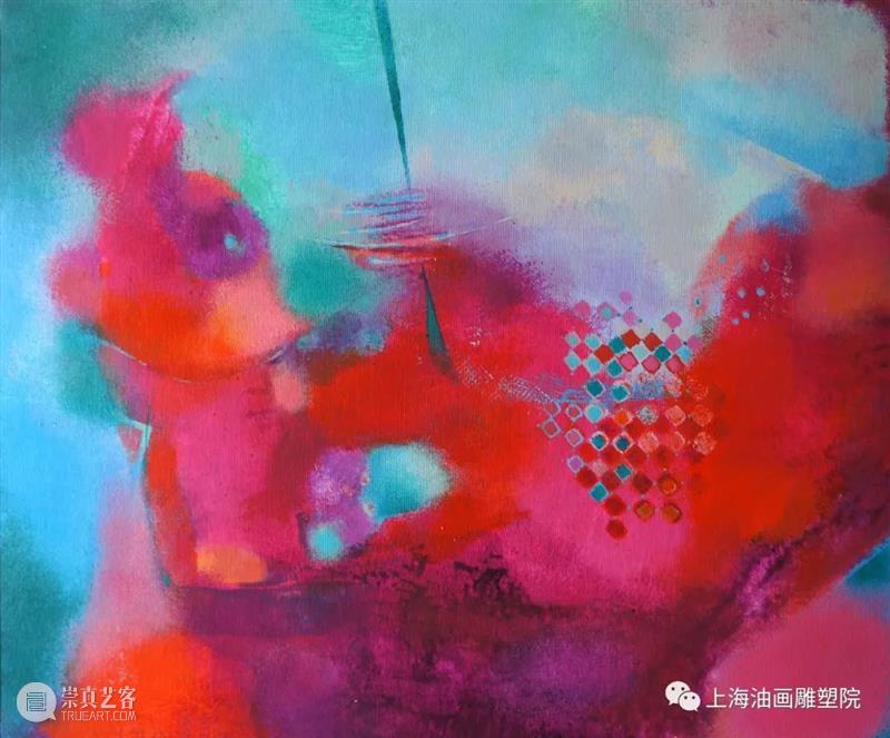 【上海油雕院｜作品赏析】“流变之境——当代女性绘画 · 长三角邀请展”（四） 崇真艺客