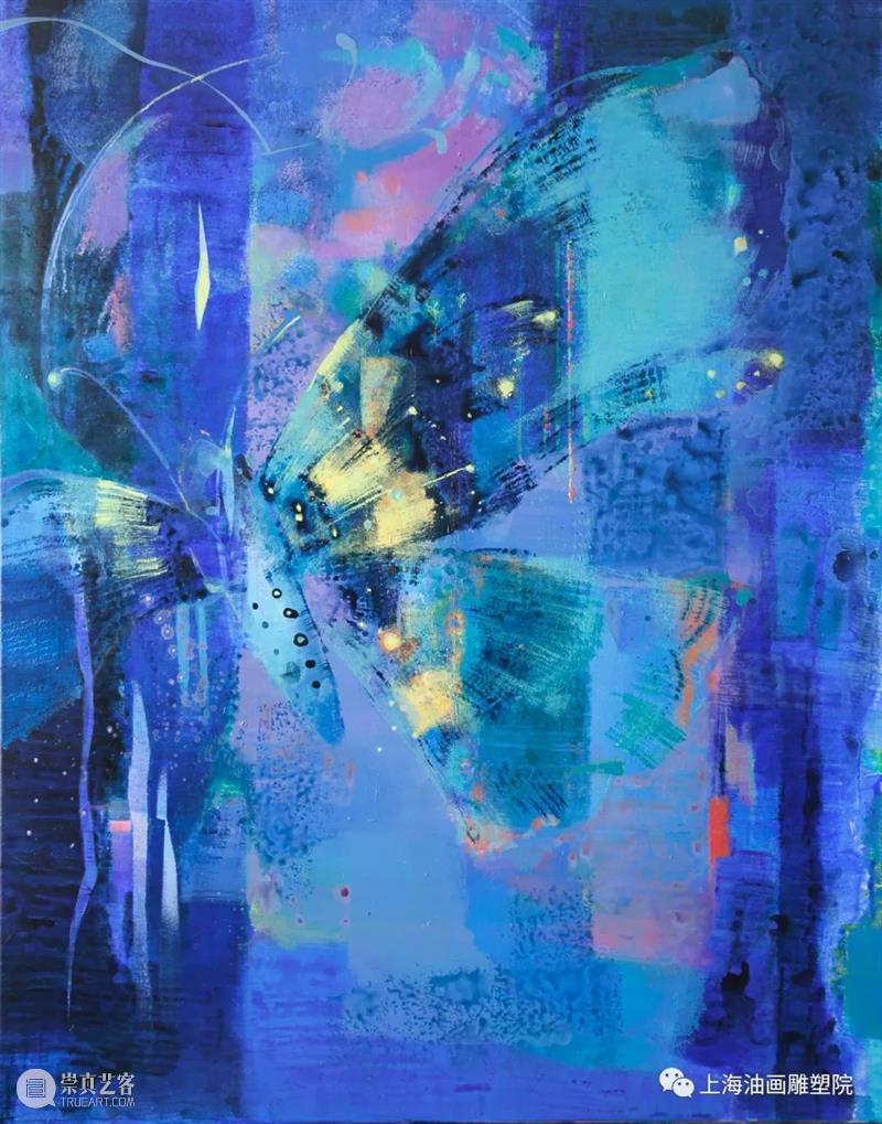 【上海油雕院｜作品赏析】“流变之境——当代女性绘画 · 长三角邀请展”（四） 崇真艺客