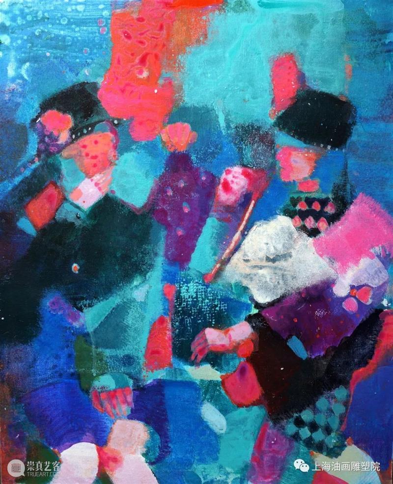 【上海油雕院｜作品赏析】“流变之境——当代女性绘画 · 长三角邀请展”（四） 崇真艺客