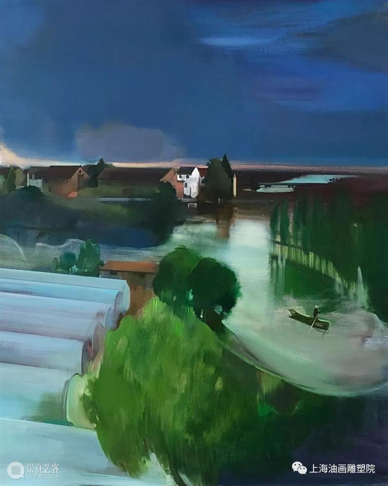 【上海油雕院｜作品赏析】“流变之境——当代女性绘画 · 长三角邀请展”（四） 崇真艺客