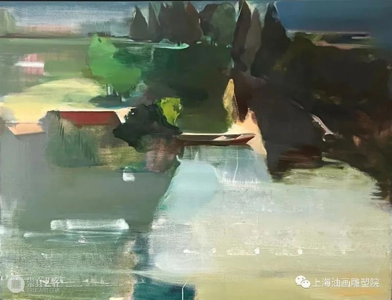 【上海油雕院｜作品赏析】“流变之境——当代女性绘画 · 长三角邀请展”（四） 崇真艺客
