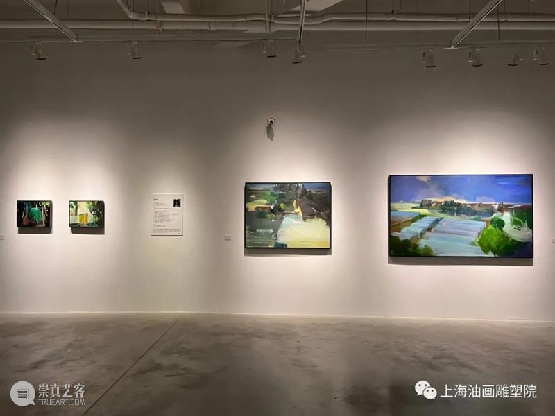 【上海油雕院｜作品赏析】“流变之境——当代女性绘画 · 长三角邀请展”（四） 崇真艺客