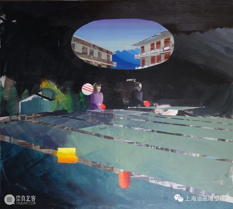 【上海油雕院｜作品赏析】“流变之境——当代女性绘画 · 长三角邀请展”（四） 崇真艺客