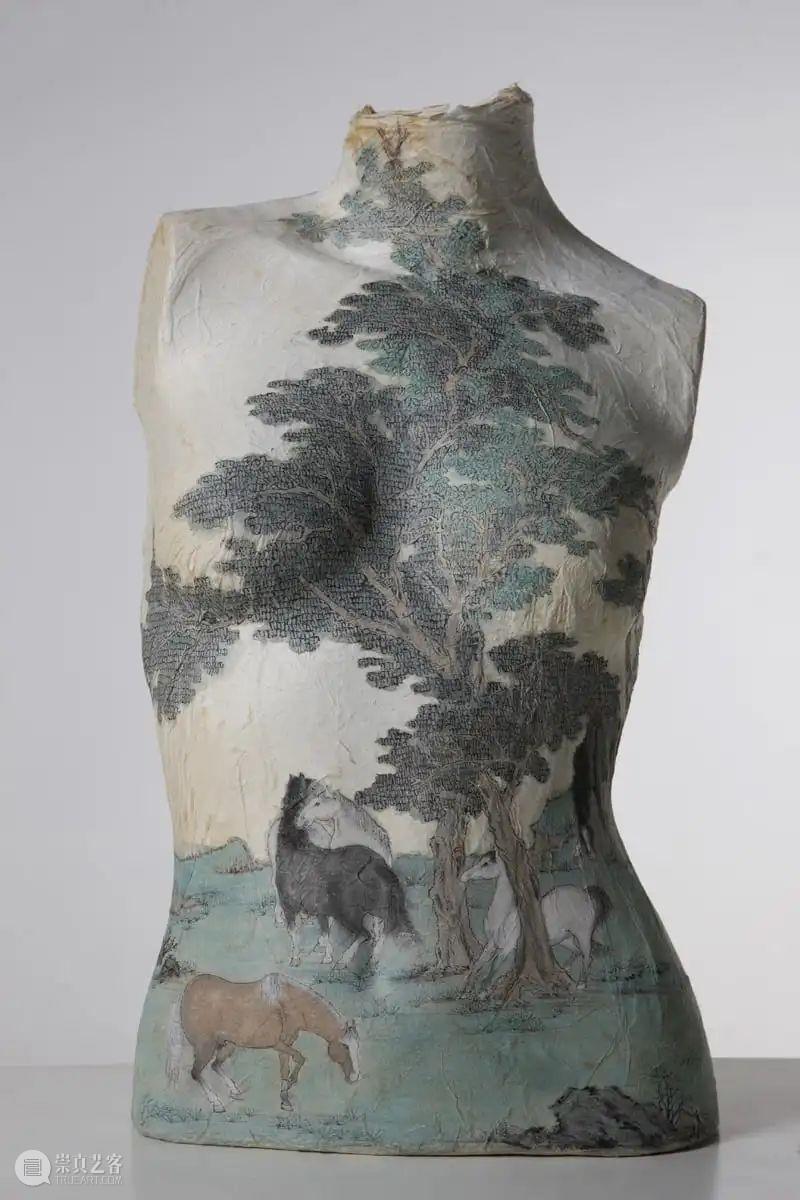 2岁学画画5岁获国际奖,她把水墨玩出新高度 崇真艺客