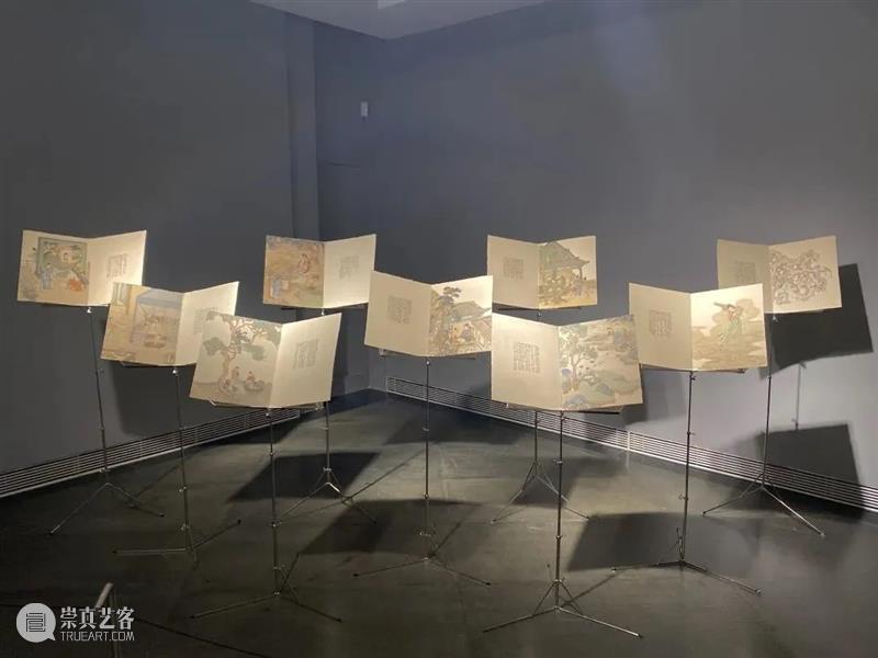 2岁学画画5岁获国际奖,她把水墨玩出新高度 崇真艺客