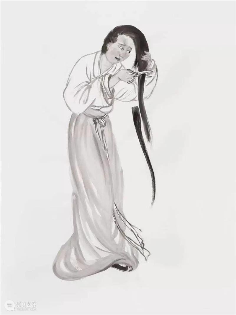 2岁学画画5岁获国际奖,她把水墨玩出新高度 崇真艺客